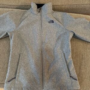The North Face Black and Gray Jacket